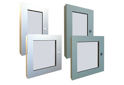 hinged window kit for electrical enclosures|hammond window panels.